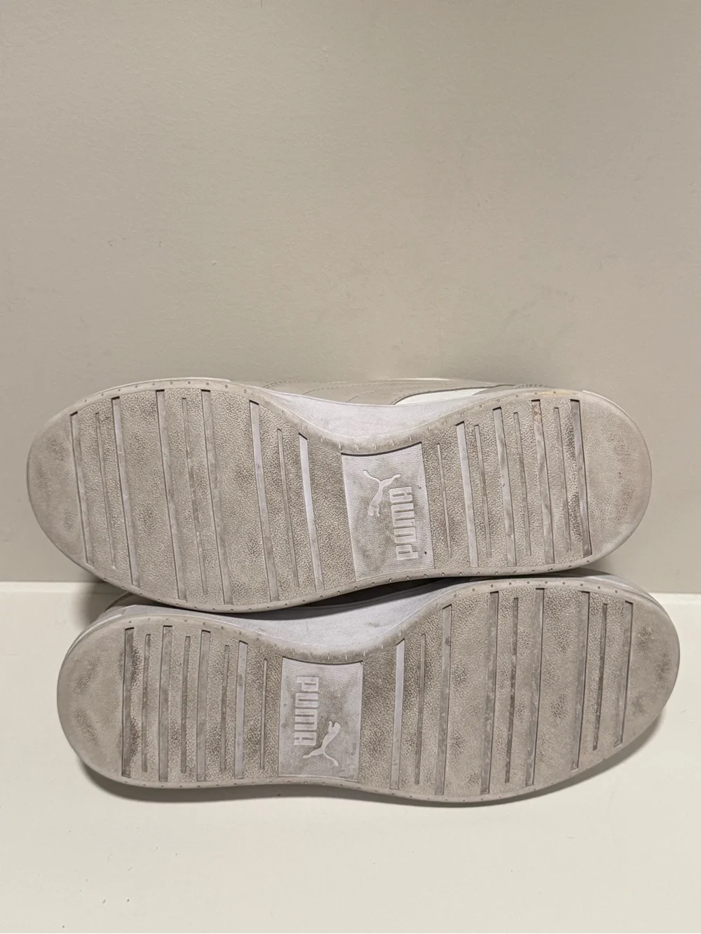 Puma Caven Grey White